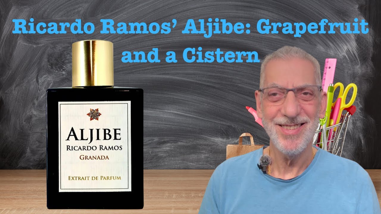 Aljibe от Ricardo Ramos Perfumes de Autor: #fragrancereview #perfumereview | JaysBeard.com