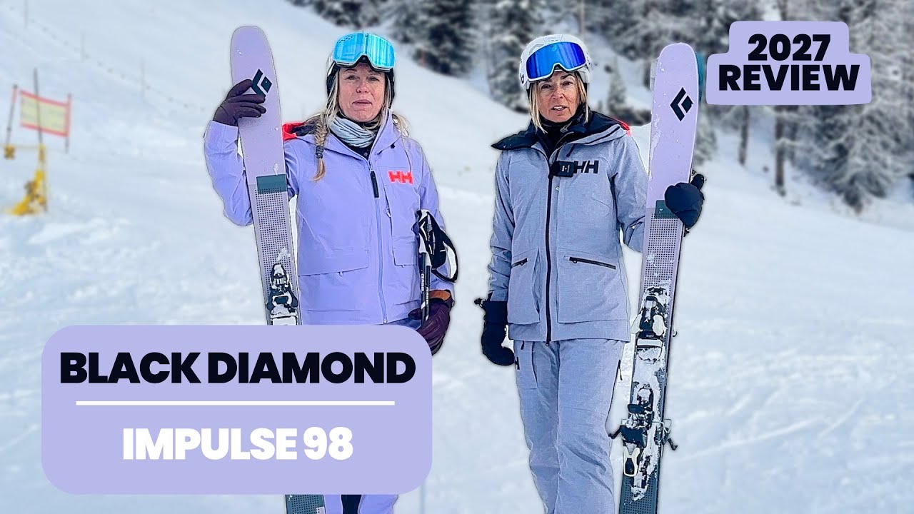 Обзор и тестирование лыж Black Diamond Impulse 98 сезона 2026/27.