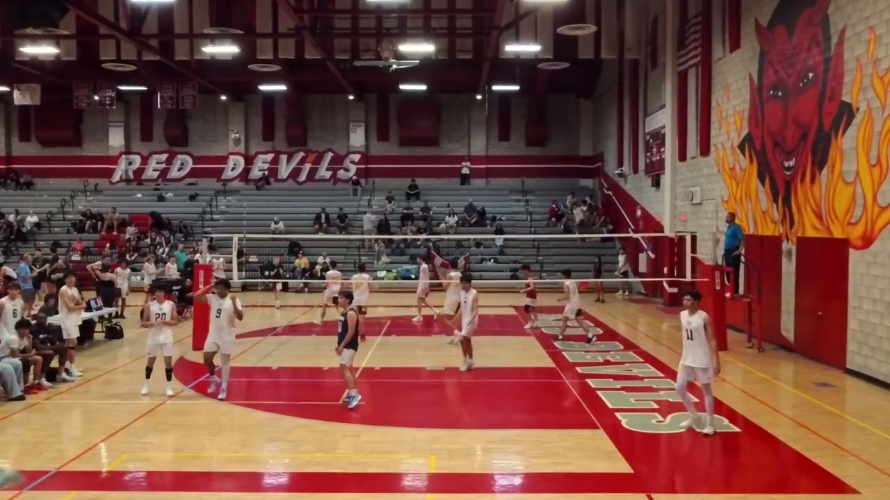 vs Point Loma 2nd Set