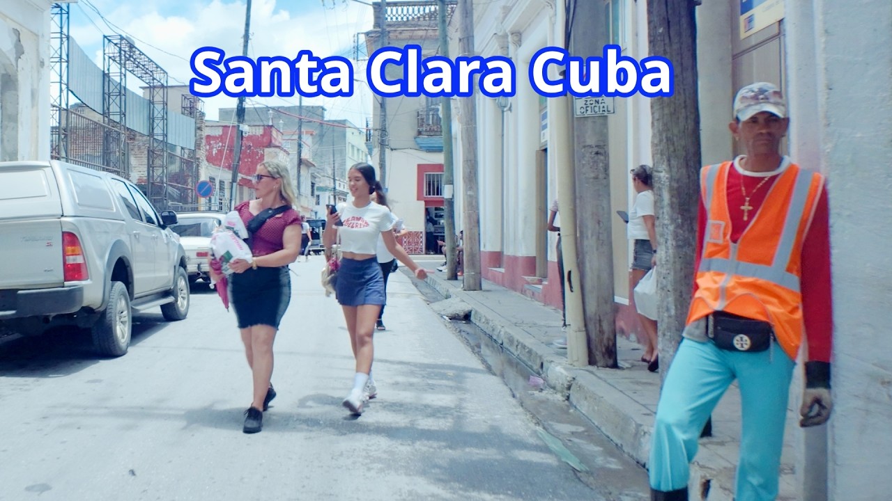 Santa Clara Cuba Street Tour 2026