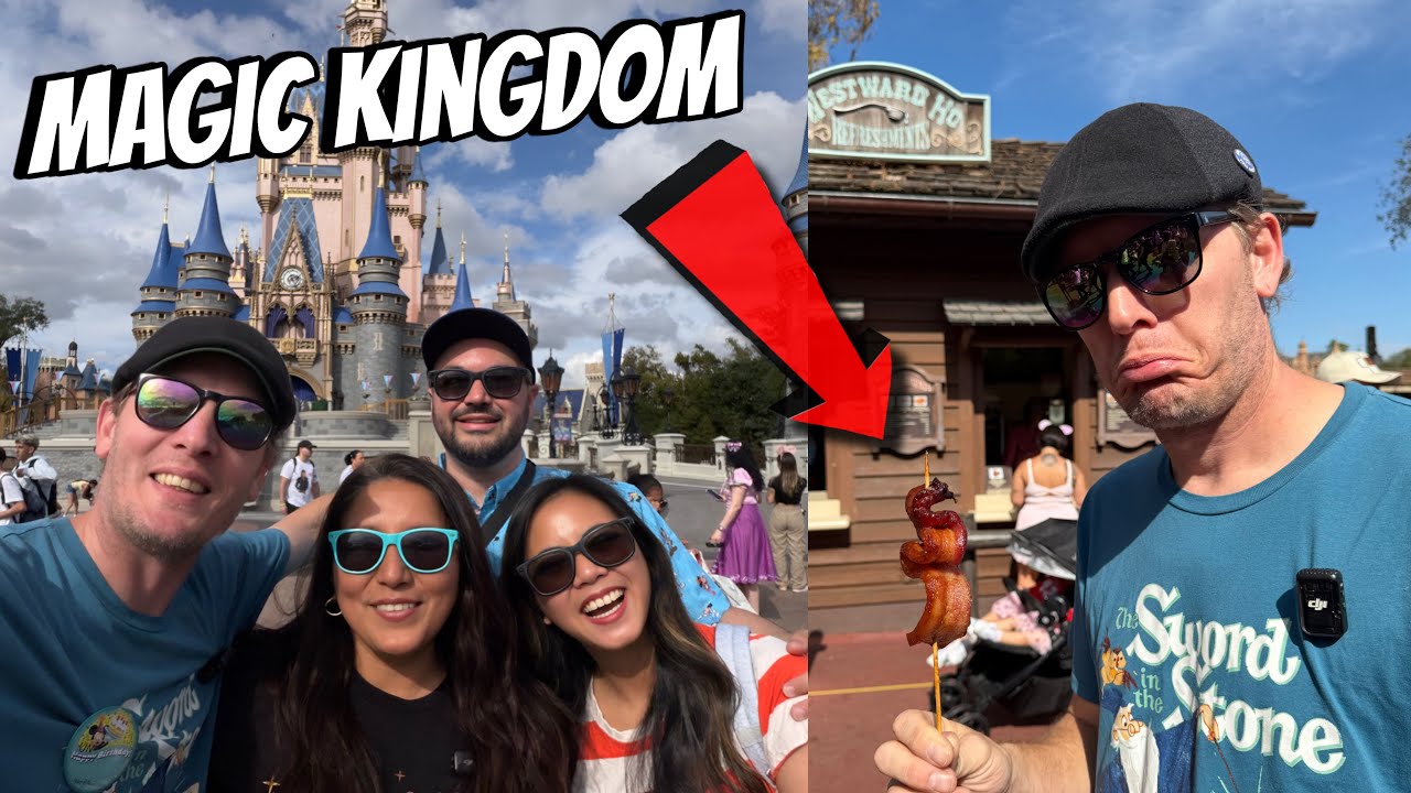 Magic Kingdom Our favorite snack is going away! Characters & Friends