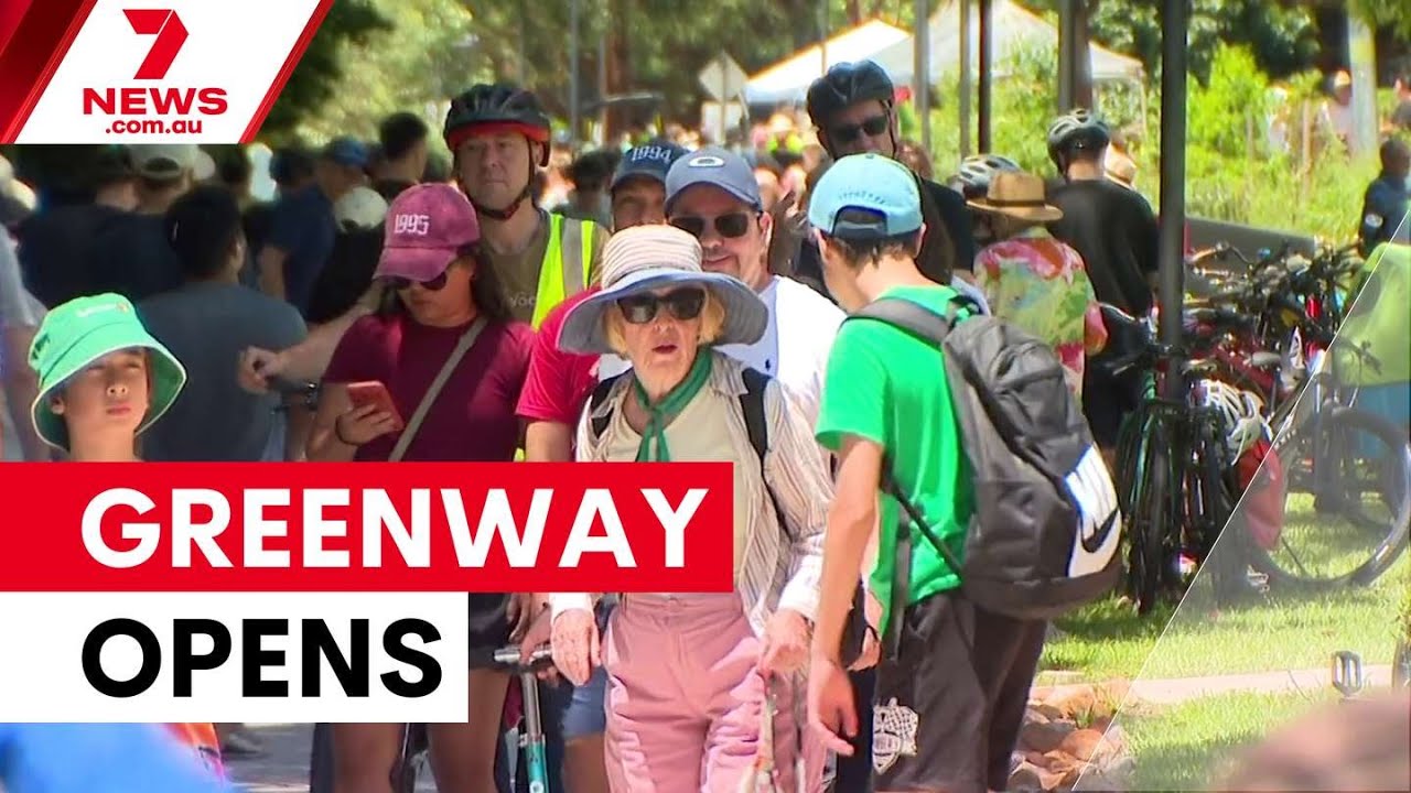 Inner West Greenway opens after 20 year campaign | 7NEWS