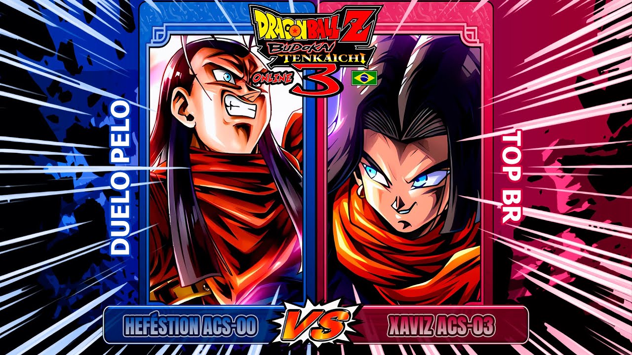 LUTA PELO TOP 5 DO BRASIL (TENKAICHI 3) HEFÉSTION X XAVIZ FT5
