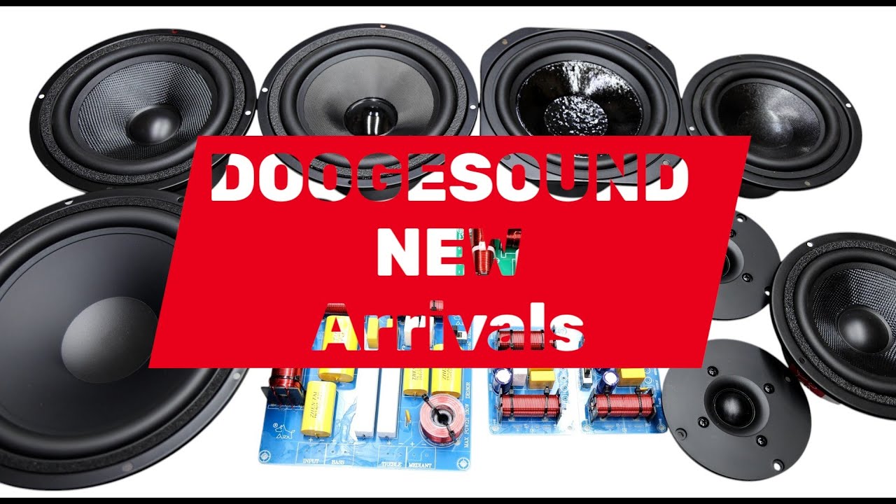 New Doogesound Products 120 Watts Woofers And Crossovers | Details And Reviews |