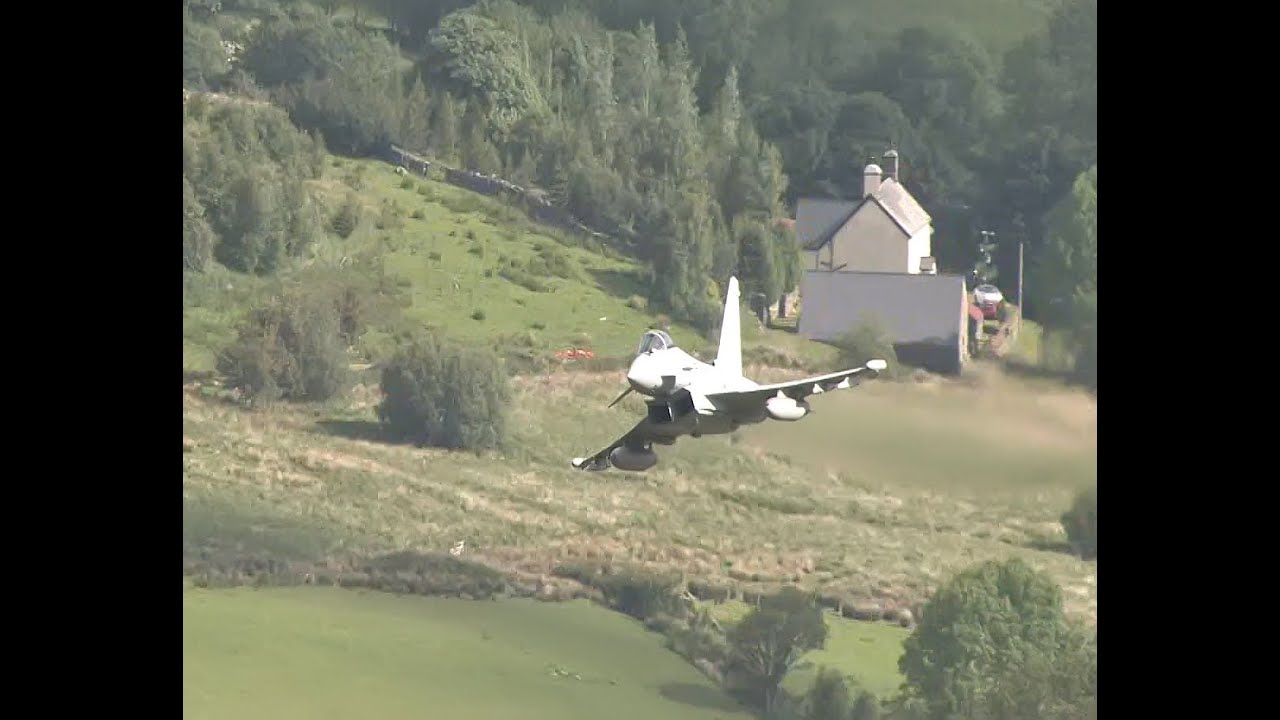 Fast Jets And More Low Flying In The Mountains Of Wales - Airshow World