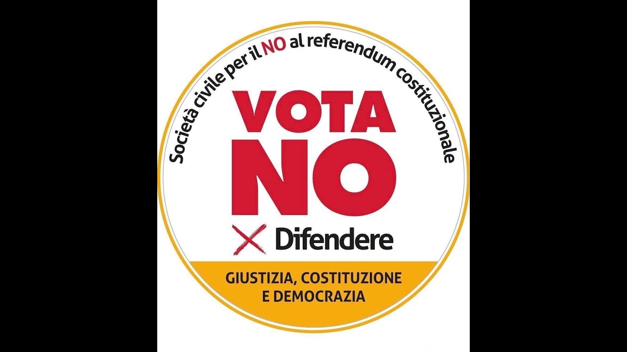 Fondazione Comitato per il NO al referendum costituzionale Intervento del Presidente ANPI Pagliarulo