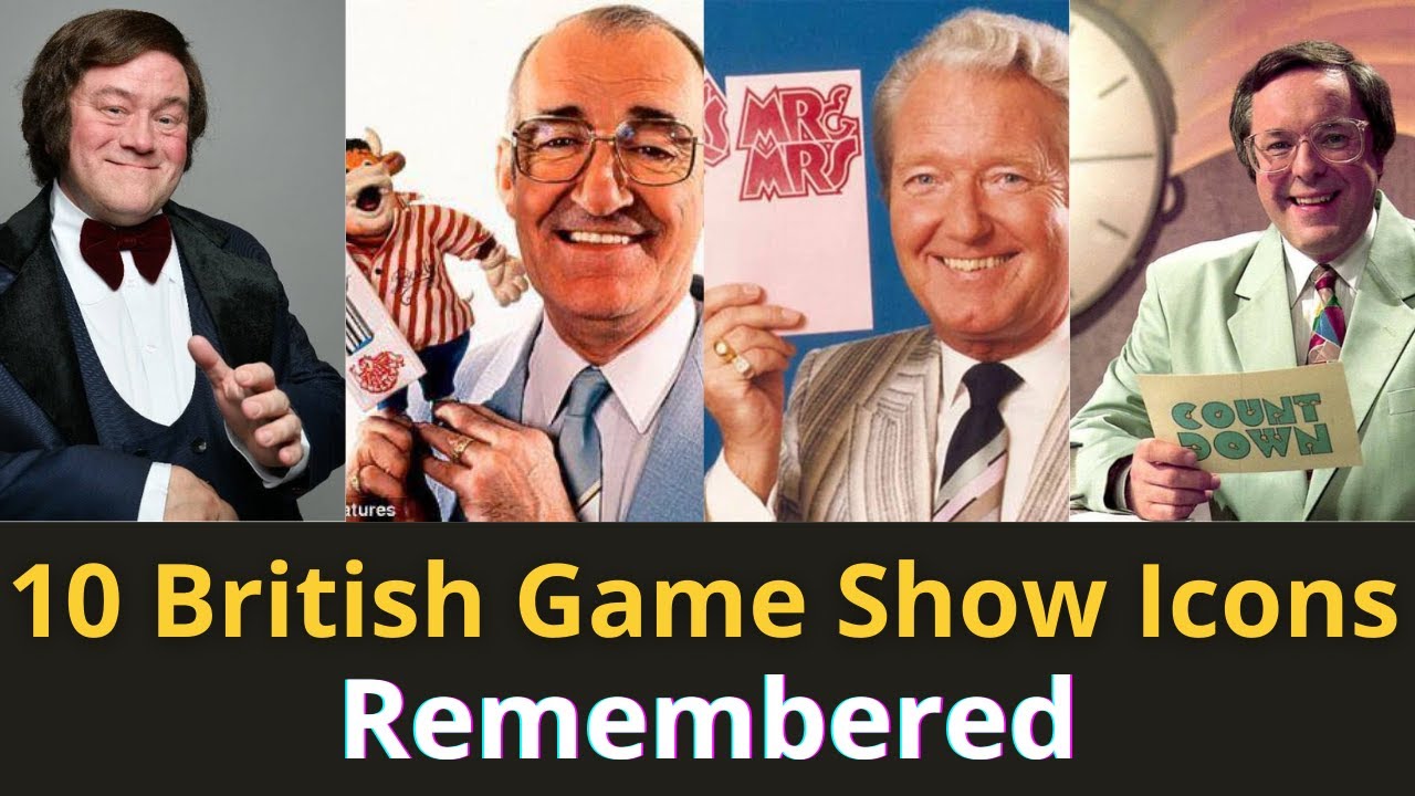 10 British Game Show Hosts We&rsquo;ve Lost &ndash; Tribute to TV Legends Who Passed Away
