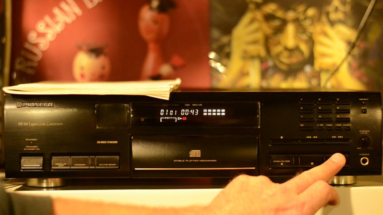 Проигрыватель компакт-дисков PIONEER PD-S505