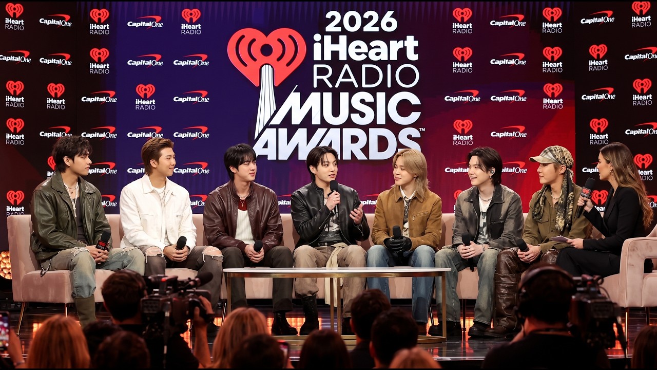 🔴BREAKING! Jungkook & Jimin Finally Speak Honestly About BTS at iHeartRadio 2026! ARMY IS SHOCKED!