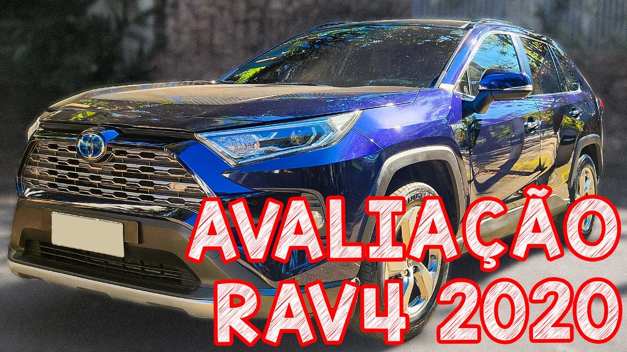Avalia&ccedil;&atilde;o Toyota RAV4 2020 - O MELHOR SUV DA TOYOTA PELO PRE&Ccedil;O DO COROLLA CROSS!