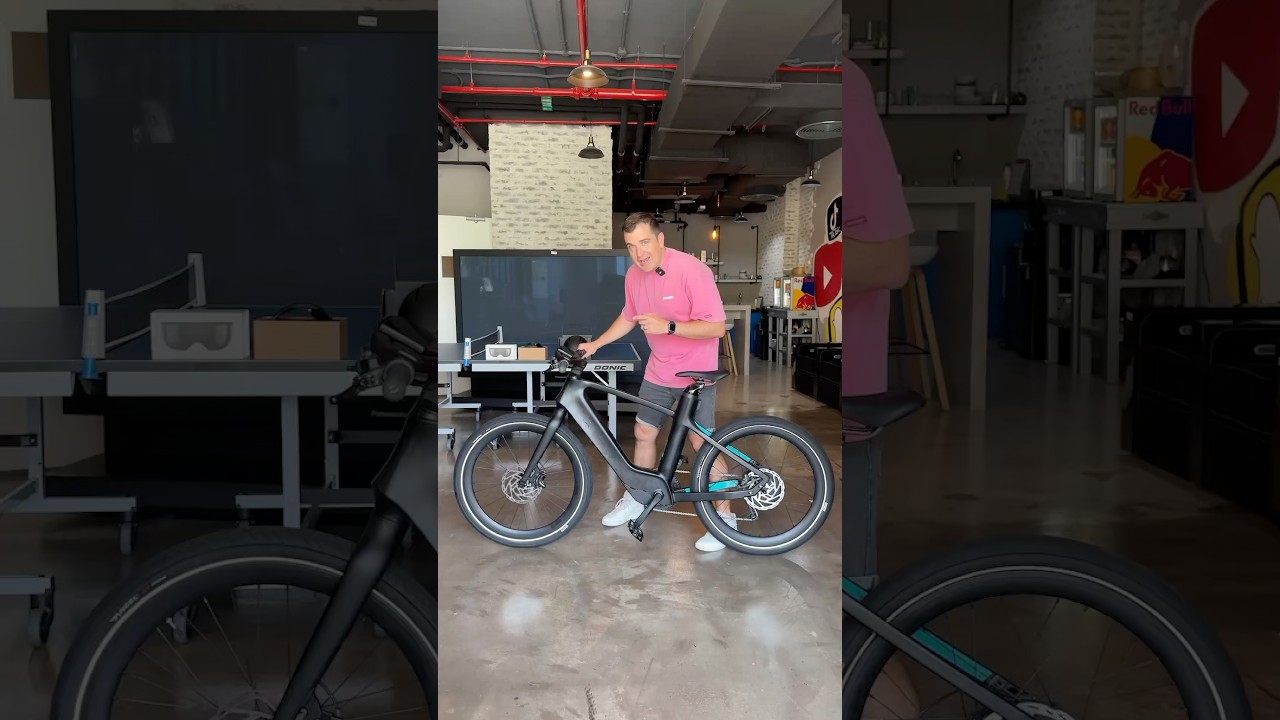 Mercedes-AMG F1 Electric Bike! 🔥 
