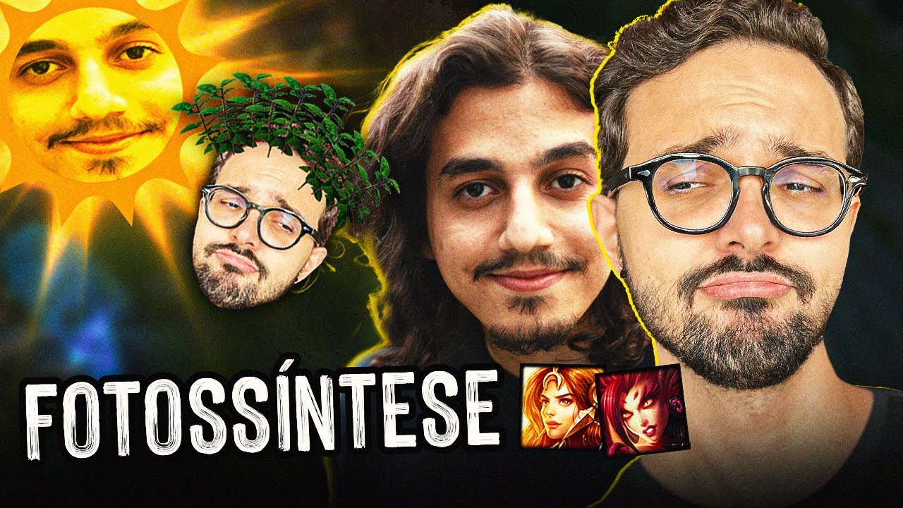 A FOTOSSÍNTESE FOI APLICADA, NESTE DUO
