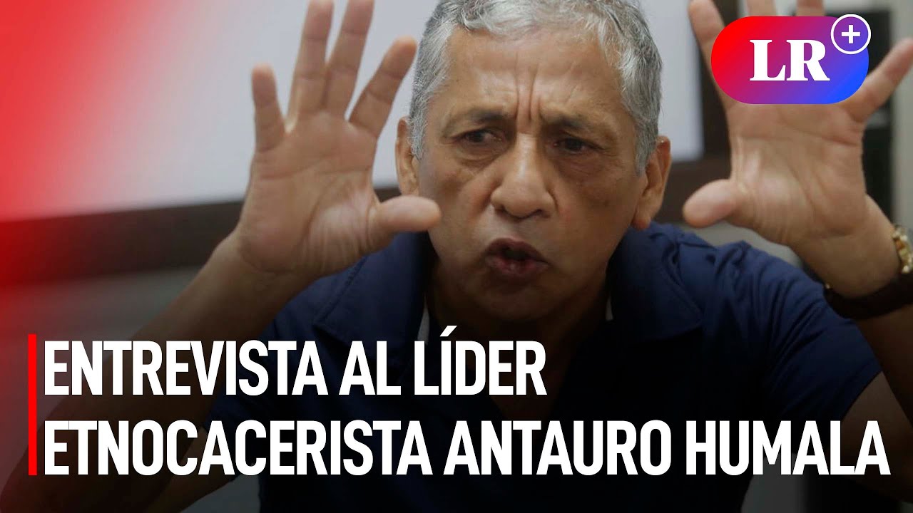 El cuestionado plan de ANTAURO HUMALA: BUKELIZAR el país y retirarnos de la corte IDH | #LR