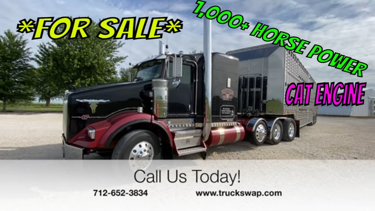 *FOR SALE* | 1000HP Caterpillar Engine | Cleanest 2007 Kenworth T800 you will ever find, One Owner