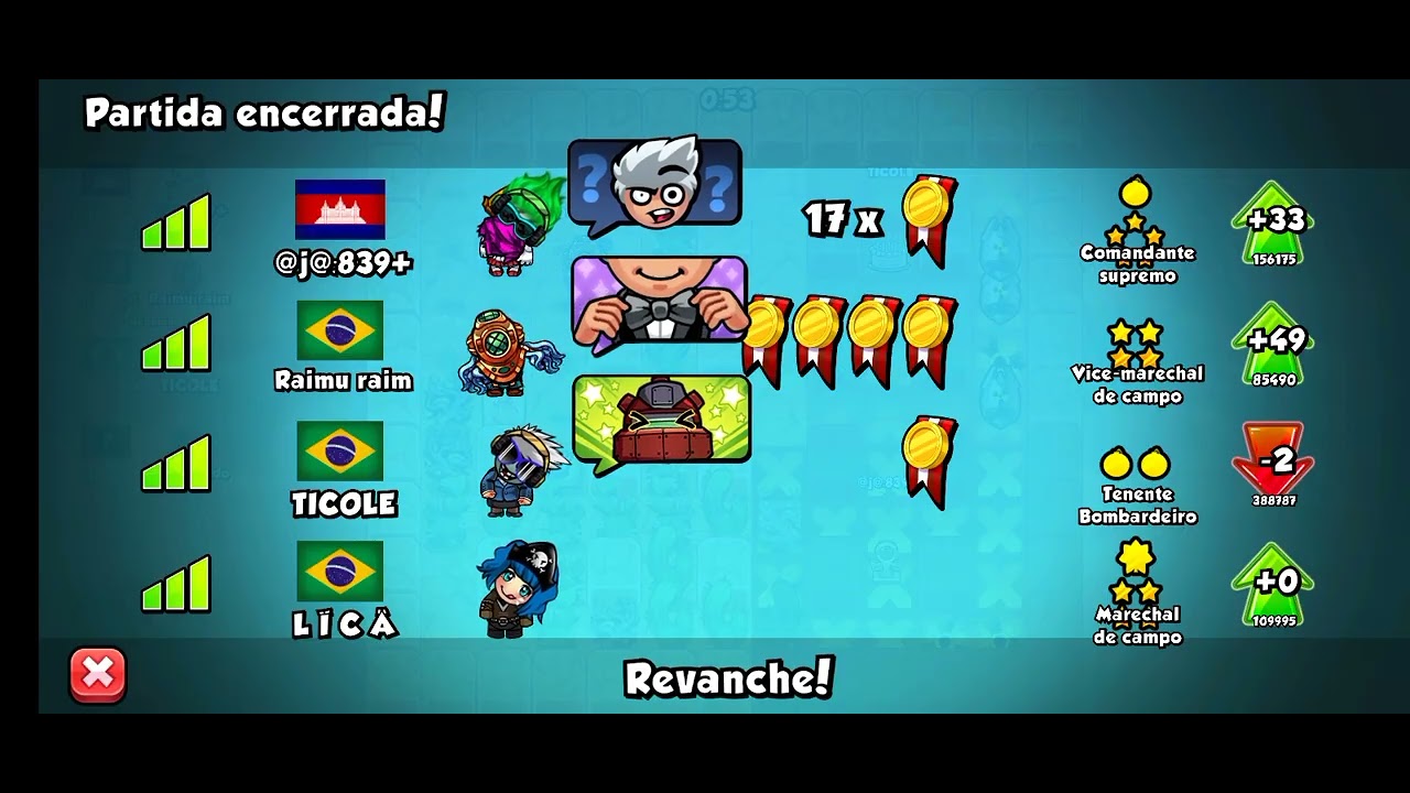 Tentando me tornar pro player no bomber friends#7