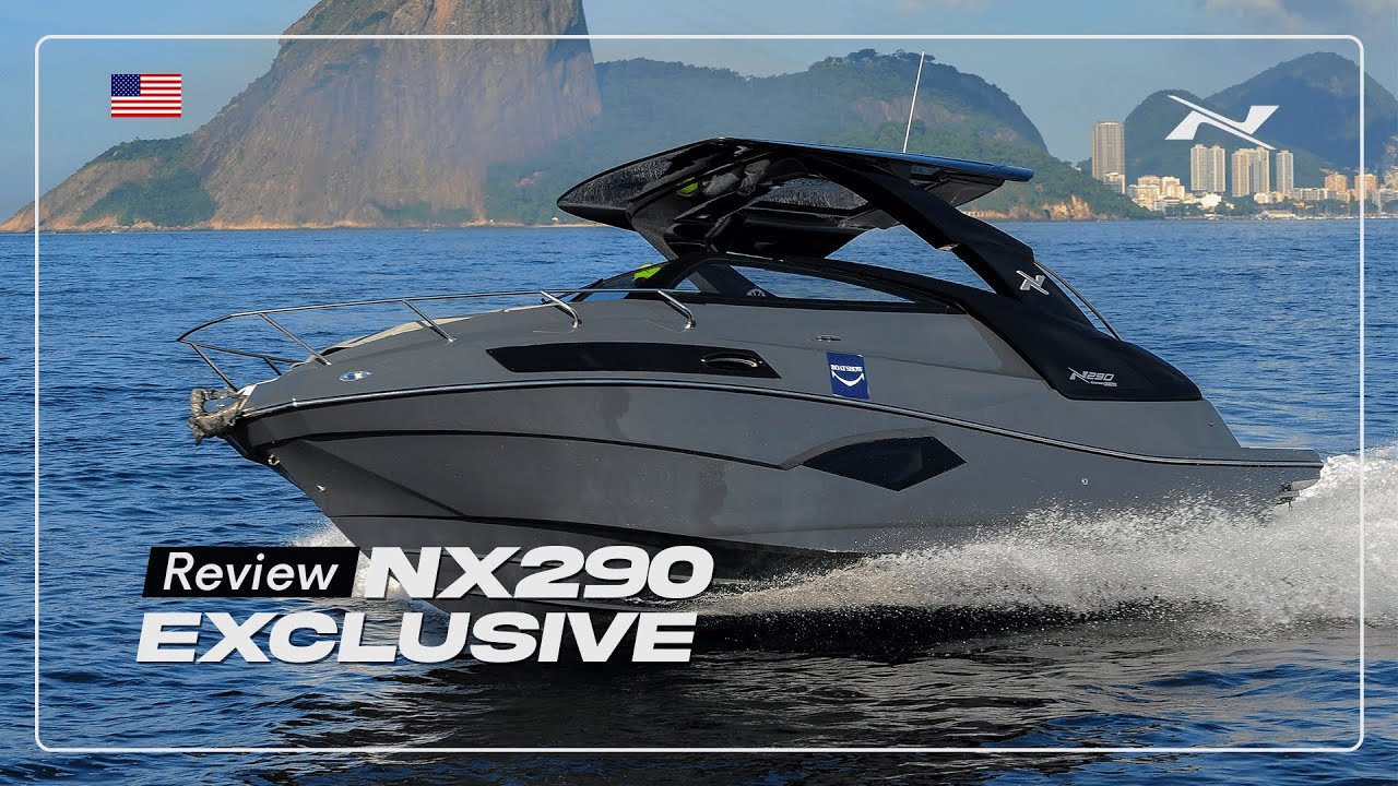 Innovation overcoming limits - NX290 Exclusive by Tempo Boats