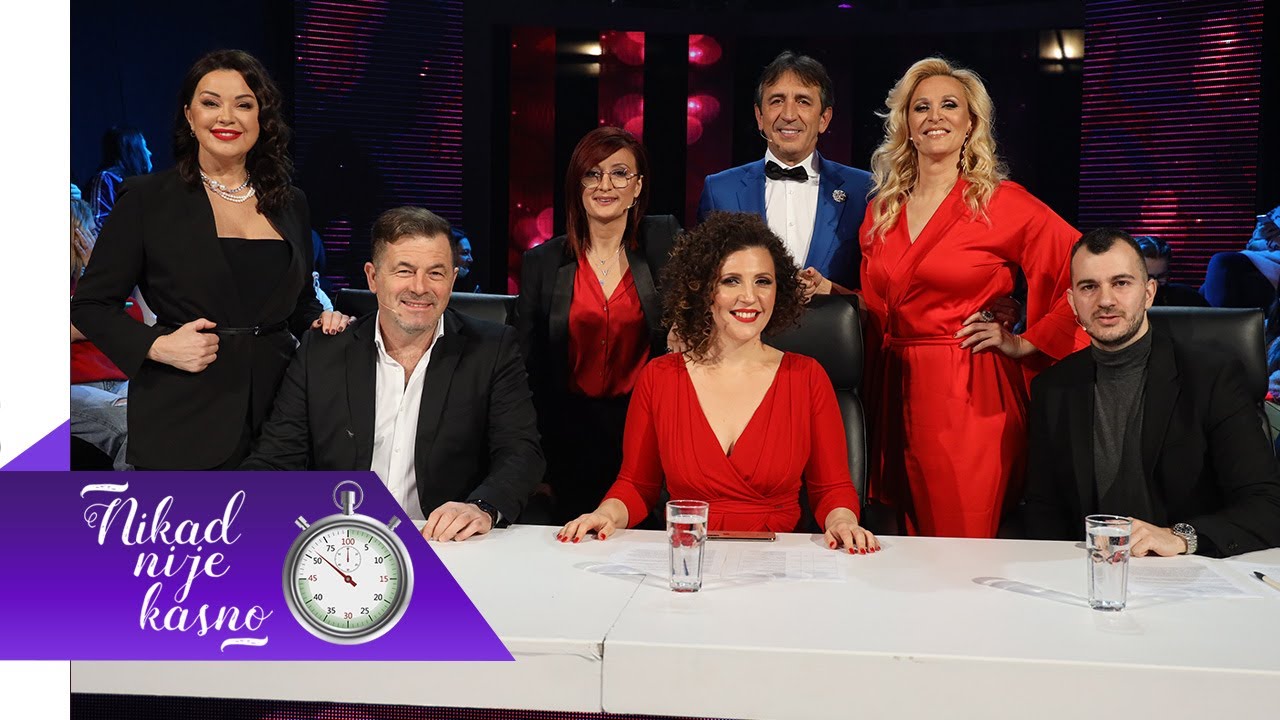 Nikad nije kasno - Cela emisija 20 - 30.01.2022.