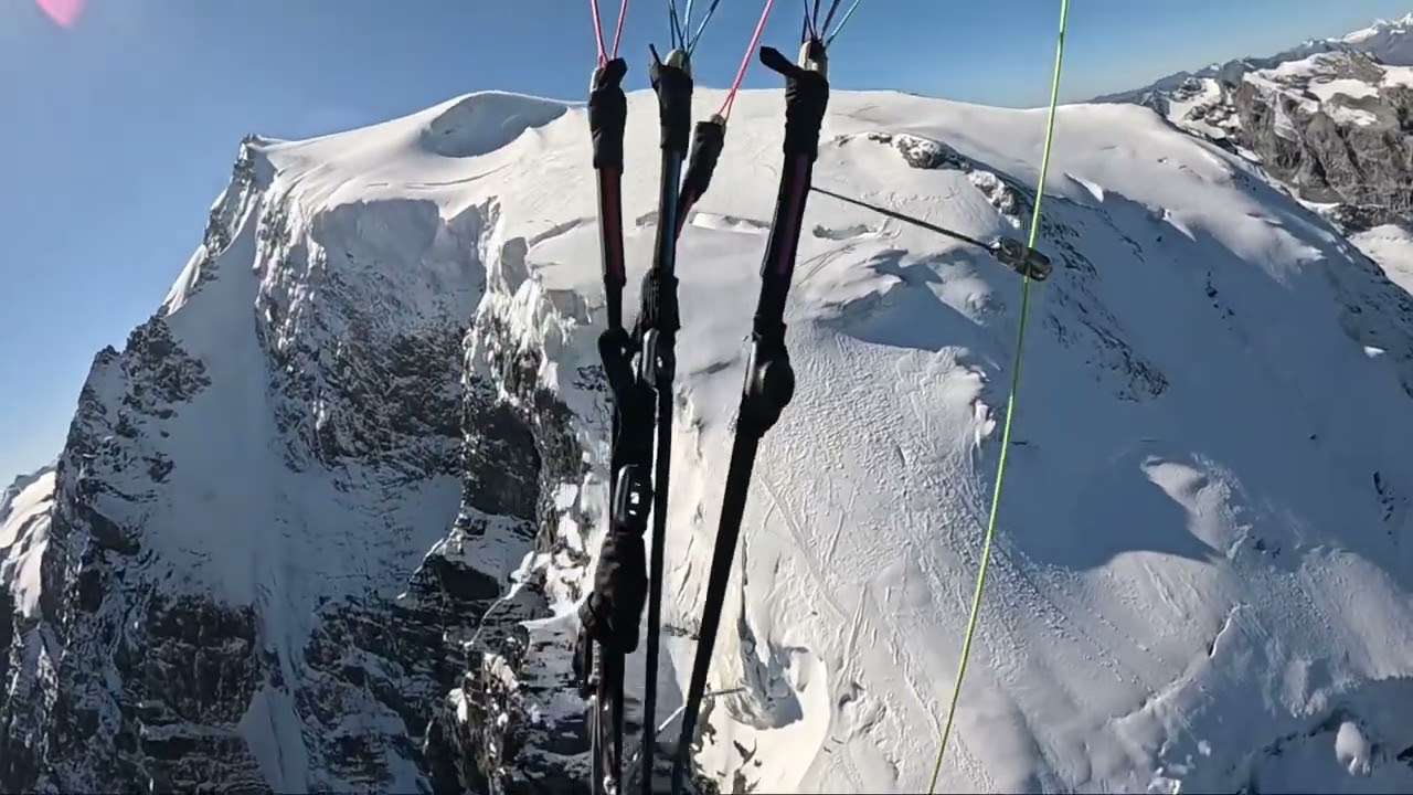 Ortler#gletscher#paragliding#teil2