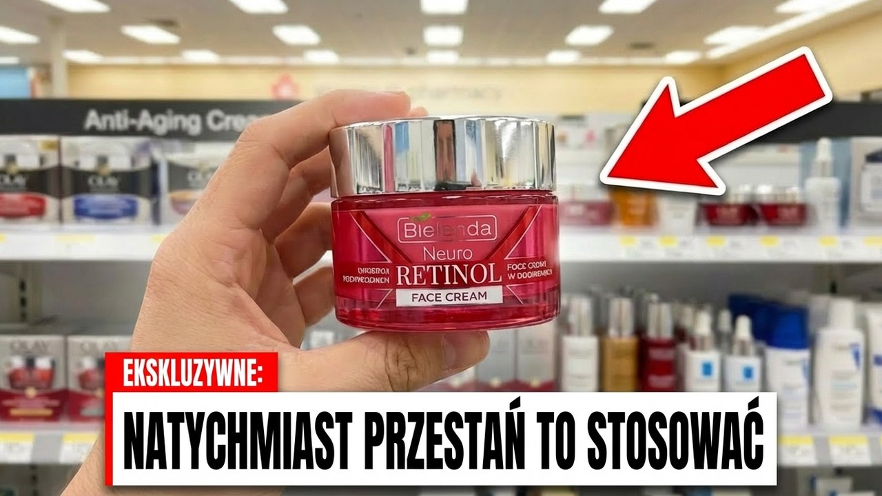 8 Produktów Przeciwzmarszczkowych, Które Są Naprawdę TOKSYCZNE! I 3, Które Warto Wypróbować!