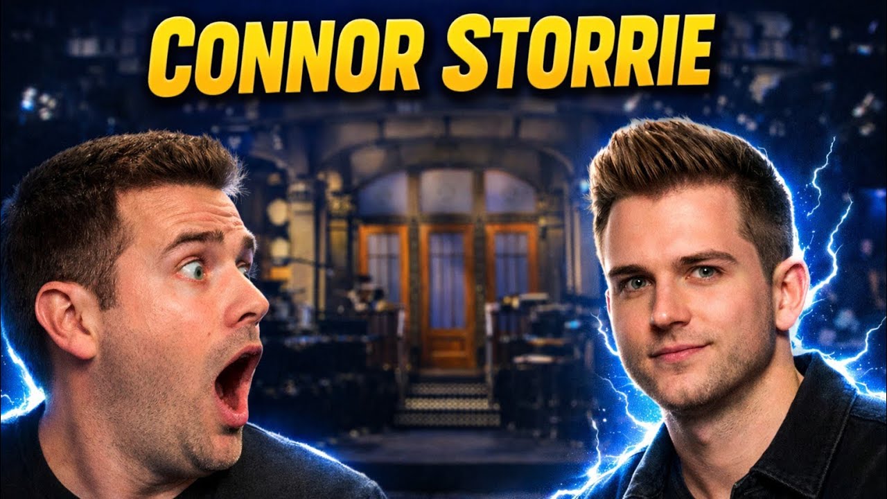 Connor Storrie SHOCKS SNL Tonight — Heated Rivalry Explained! #trending 