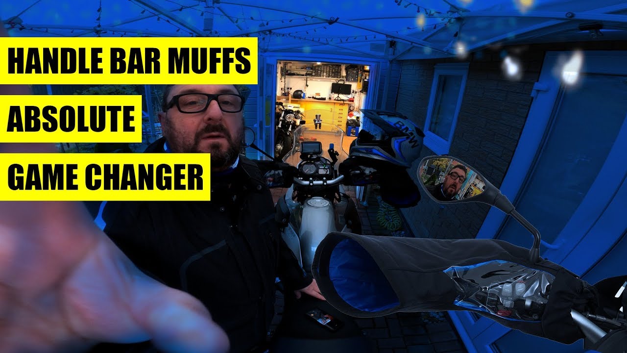 Wunderlich Handlebar Muffs - Absolute Game Changer!