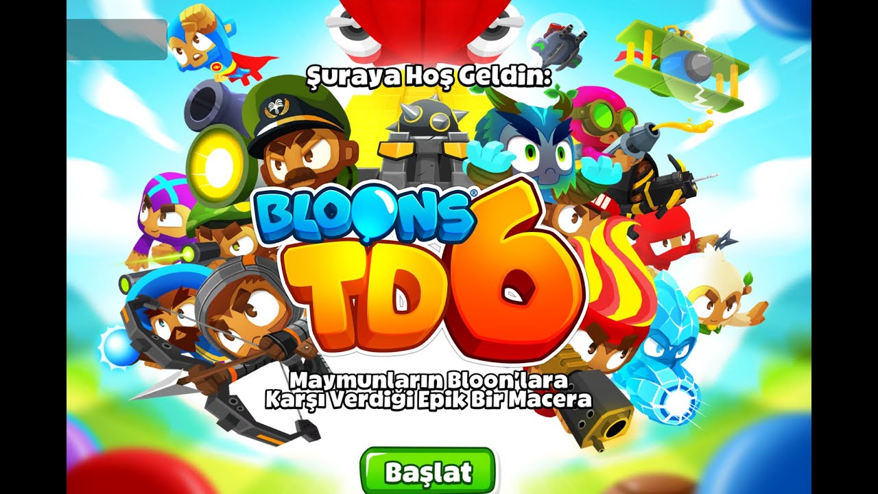 Bloons TD 6 Oyunuyorum