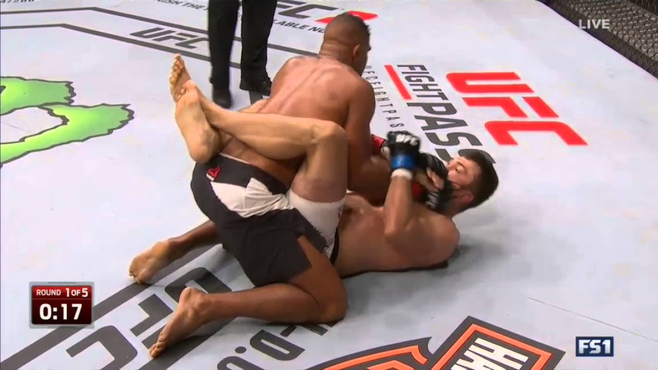 Overeem vs Arlovski | 08\05\2016 | Full fight HD