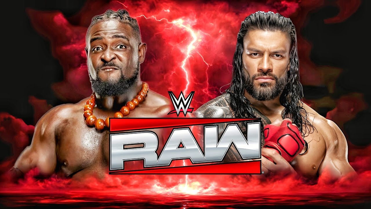 Oba Femi vs Roman Reigns WWE RAW NETFLIX 2026 - Original Tribal Chief vs The NXT Champion