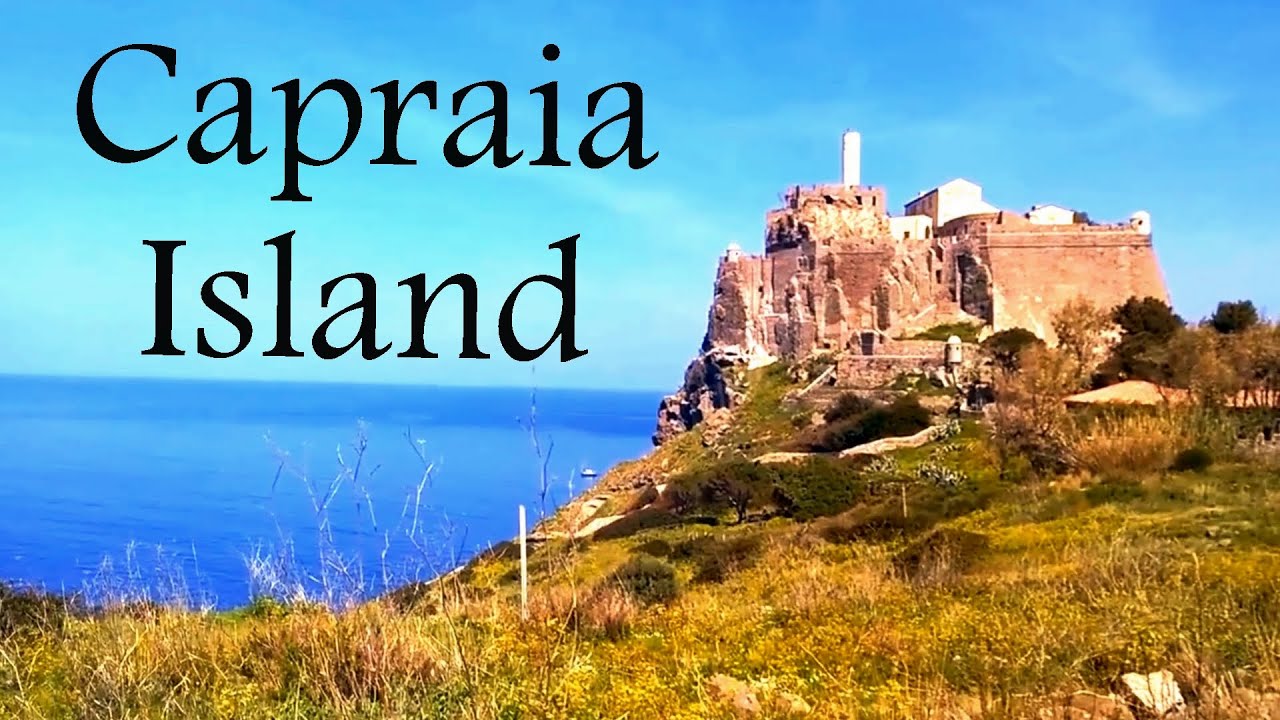 Остров Капрайя (Isola di Capraia) из Тосканы – туристическая информация