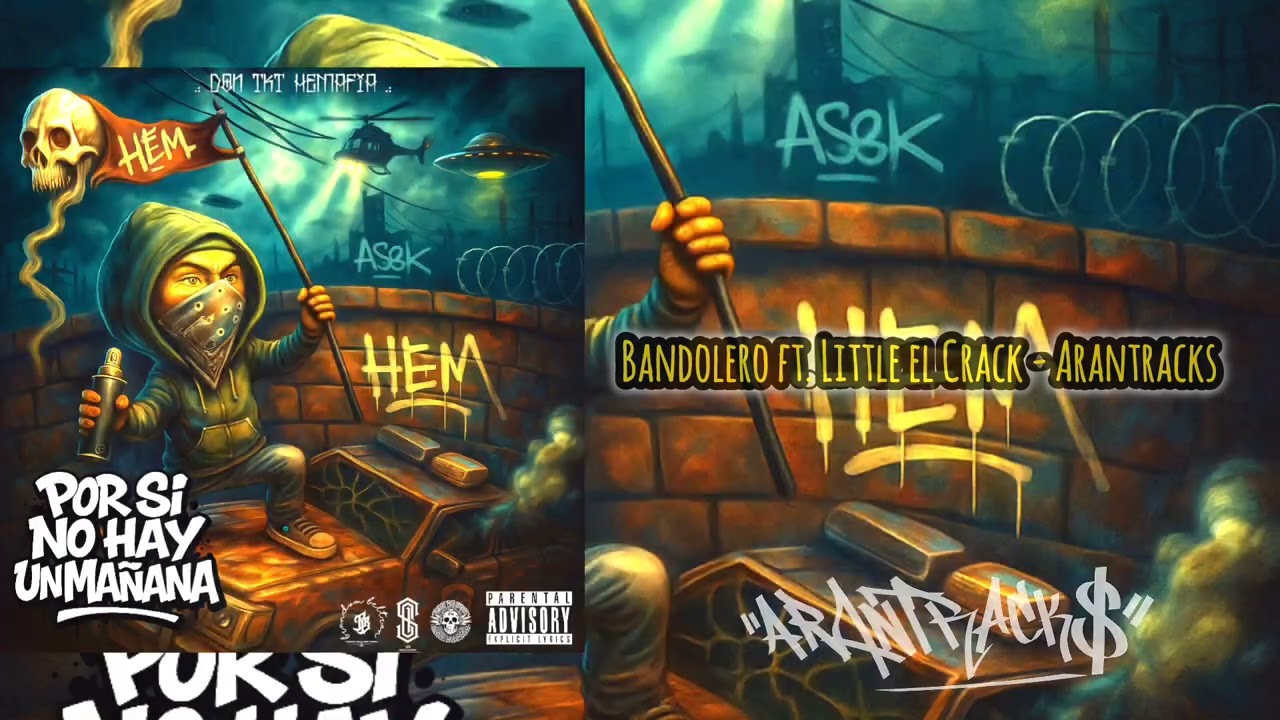 Don Tkt Hemafia - Bandolero ft. @LittleelCrack - Arantracks (Official Visualizer)