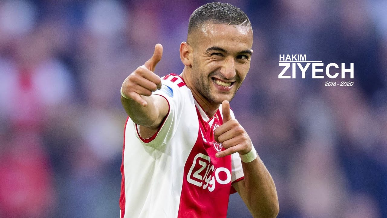 Hakim Ziyech | Unreal Passes, Skills & Assists  | 2016-2020 | Ajax