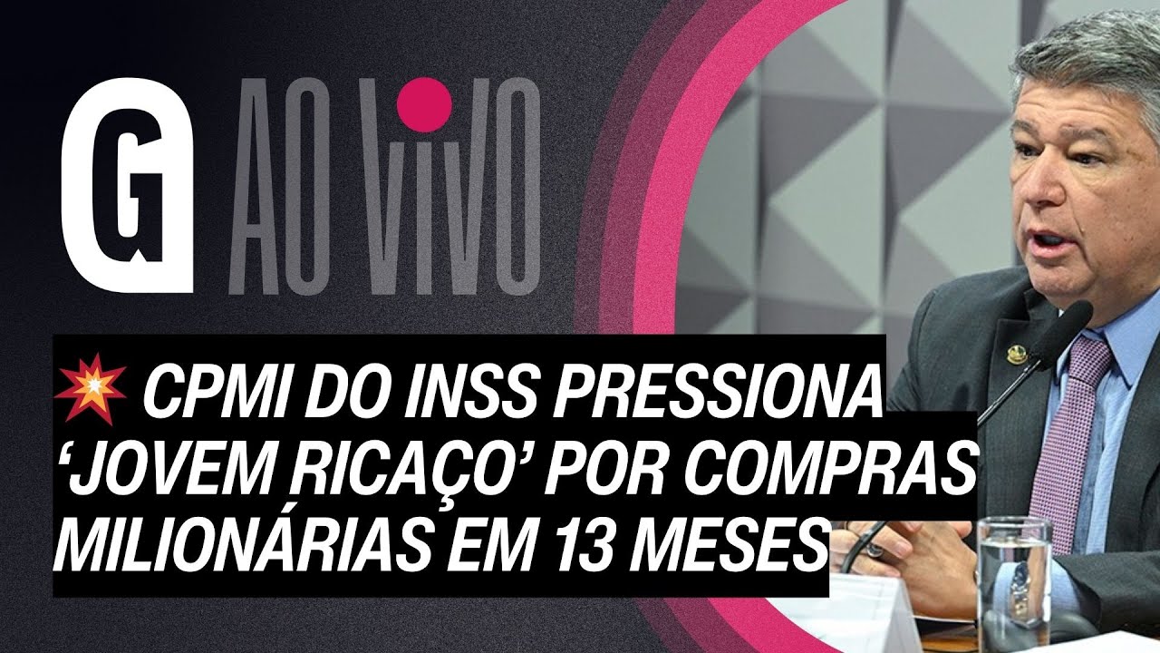 AO VIVO | CPMI do INSS ouve 