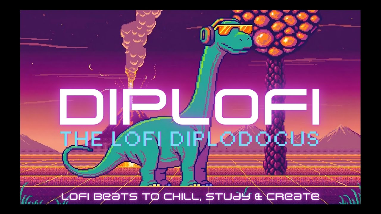 DIPLOFI 🦕 | Lofi Beats to Chill, Study & Create