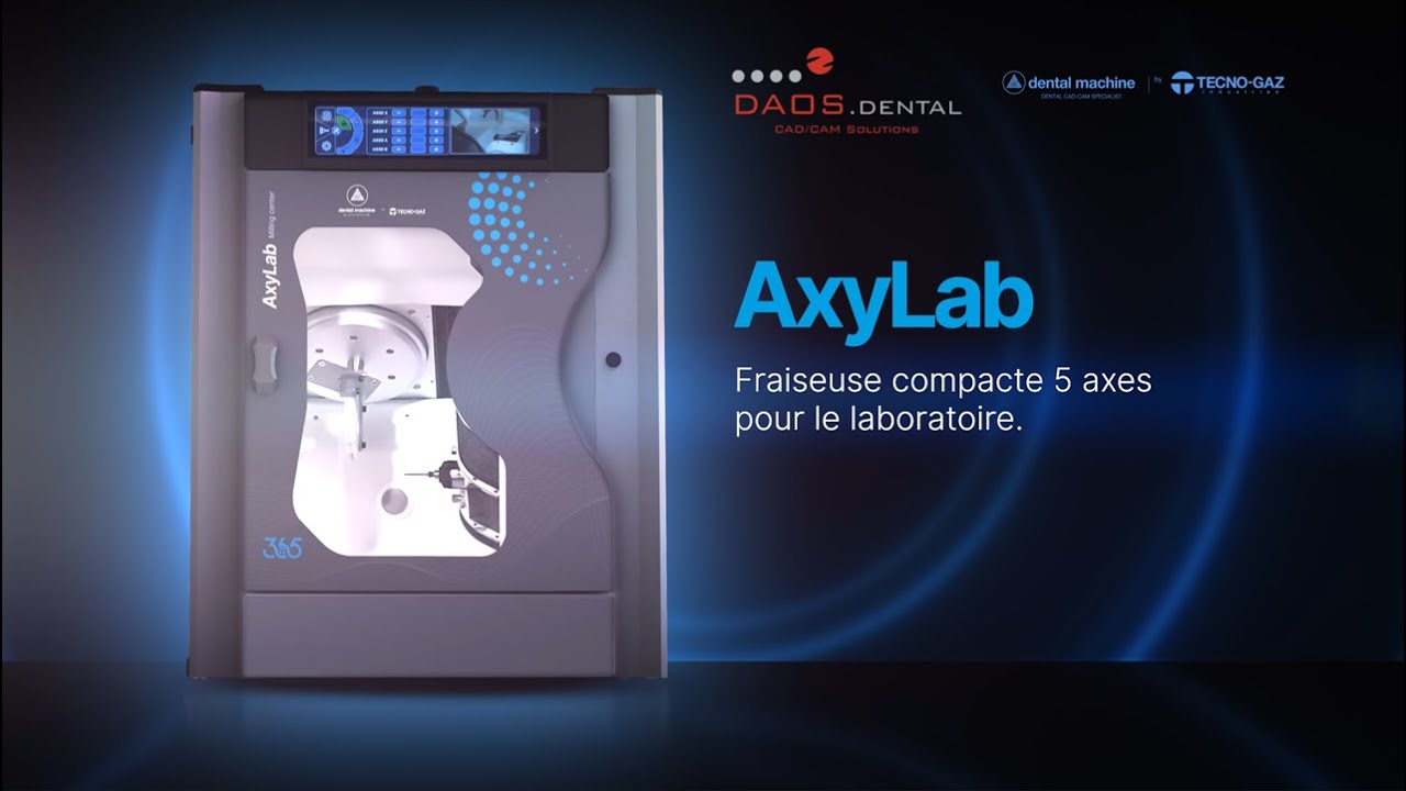 Fraiseuse hybride AxyLab Dental Machine