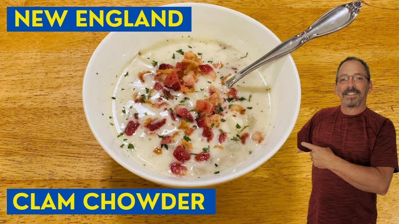 A HEARTY BACON CLAM CHOWDER
