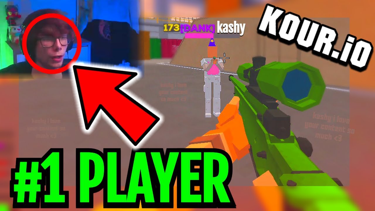 Kour.io Gameplay Playing With Kashy Kans (#1 BEST PLAYER)