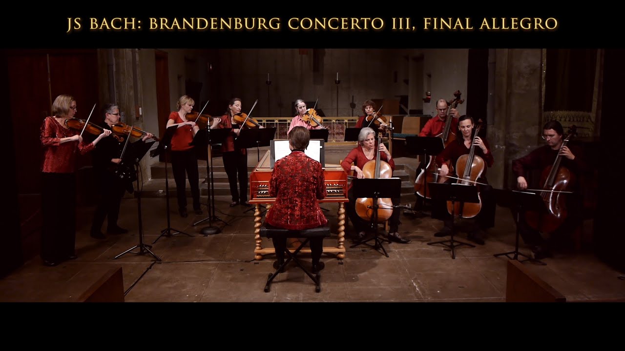 Bach: Brandenburg Concerto No. 3 BWV 1048, Third movement:  Allegro, Voices of Music