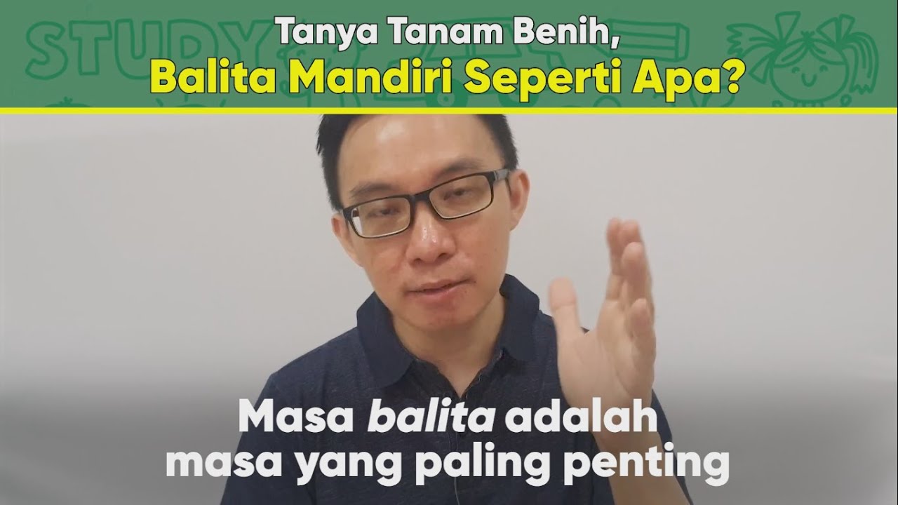 Tanya Tanam Benih : Balita Mandiri Seperti Apa? | Tanam Benih Parenting