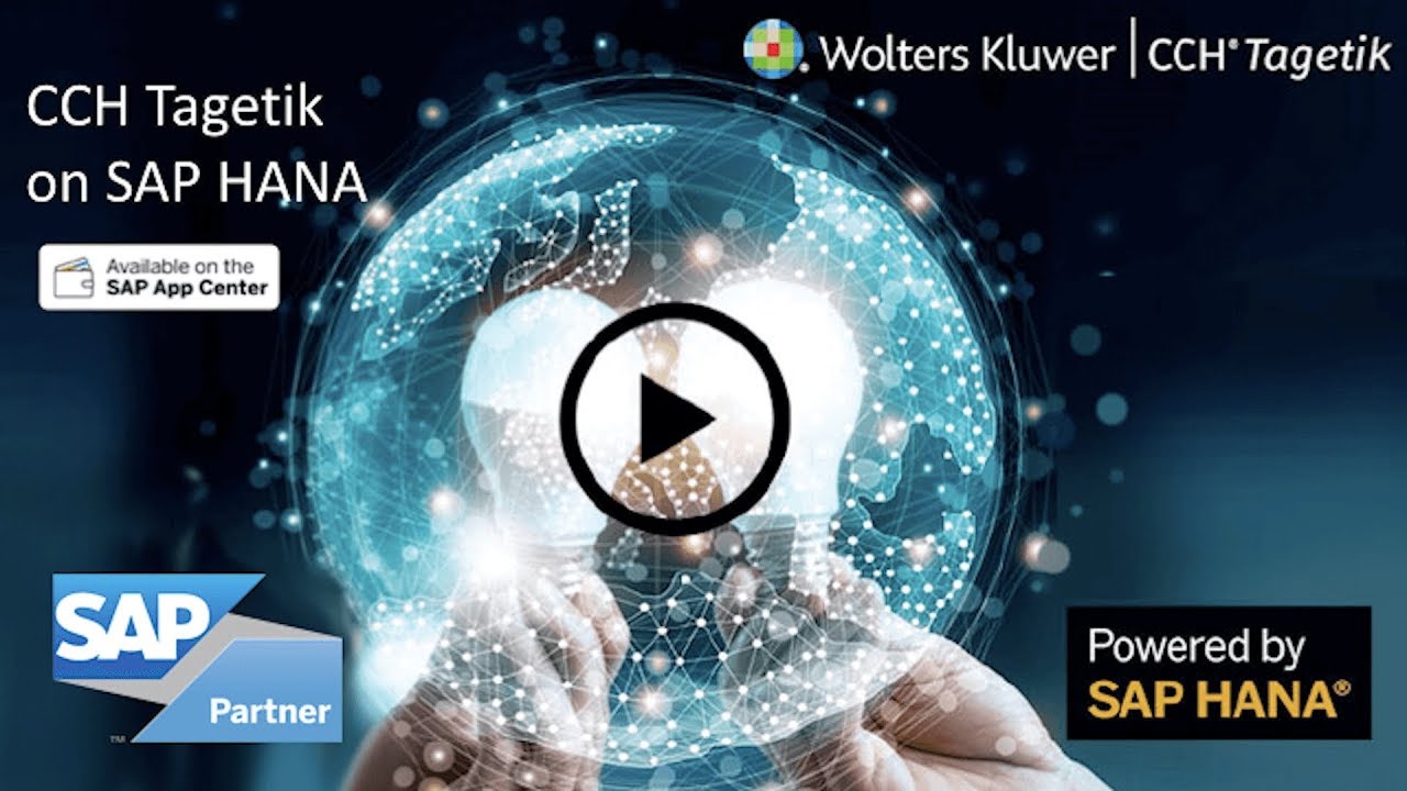 Get ready for the future with CCH Tagetik on SAP HANA | CCH Tagetik