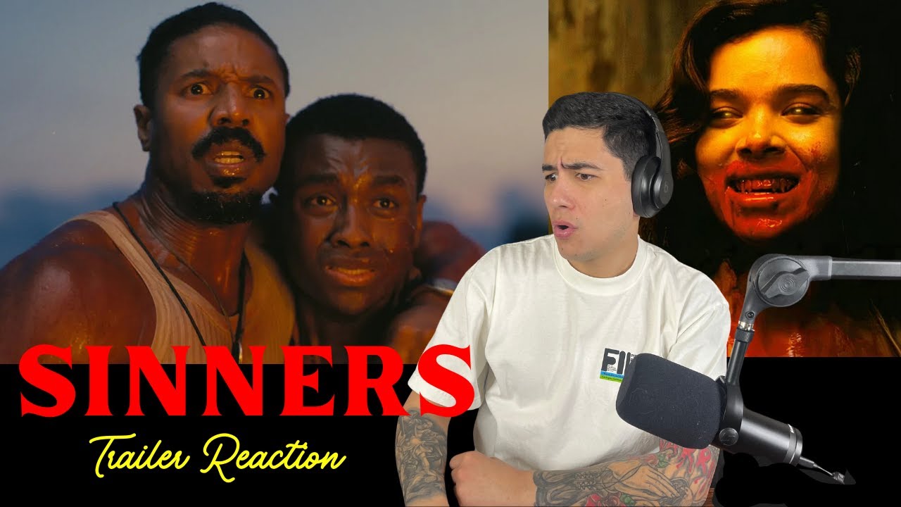 SINNERS Official Trailer 2 Reaction