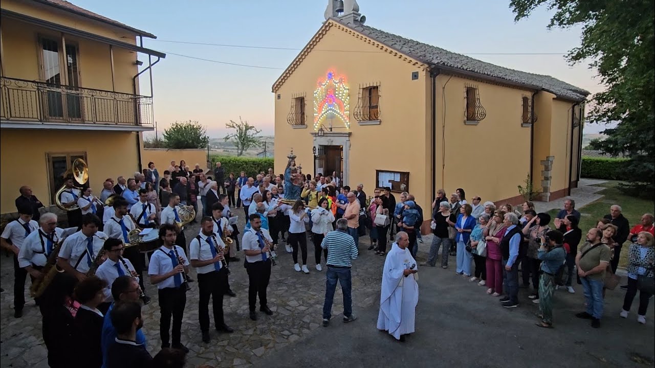 Processione S. Maria dei Manganelli, 22 giugno 2024.