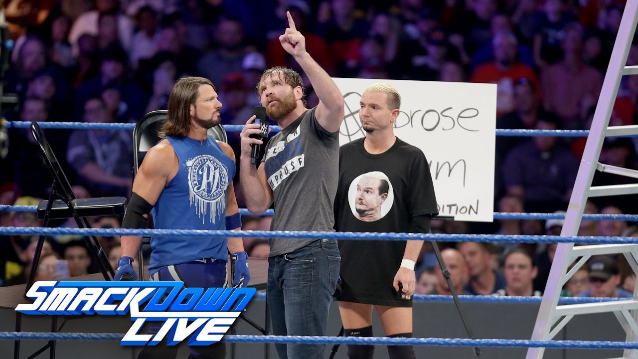 The Ambrose Asylum welcomes James Ellsworth: SmackDown LIVE, Nov. 29, 2016