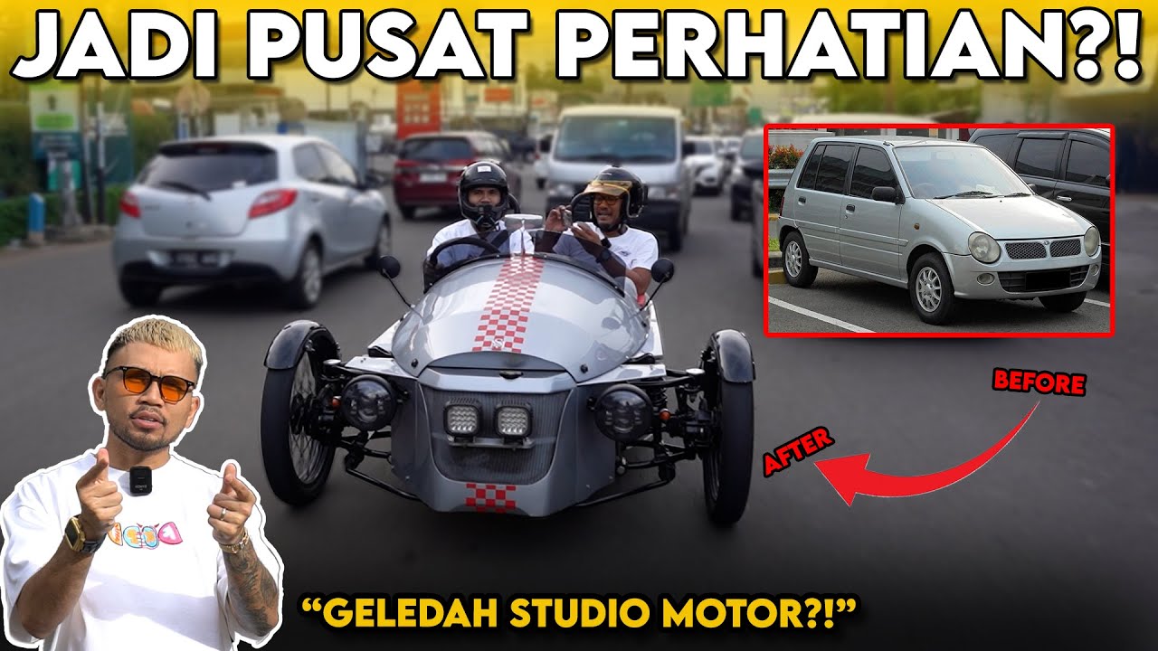 WAH KACAU GUA KENA TIPU‼ KIRAIN MORGAN TERNYATA DAIHATSU CERIA⁉