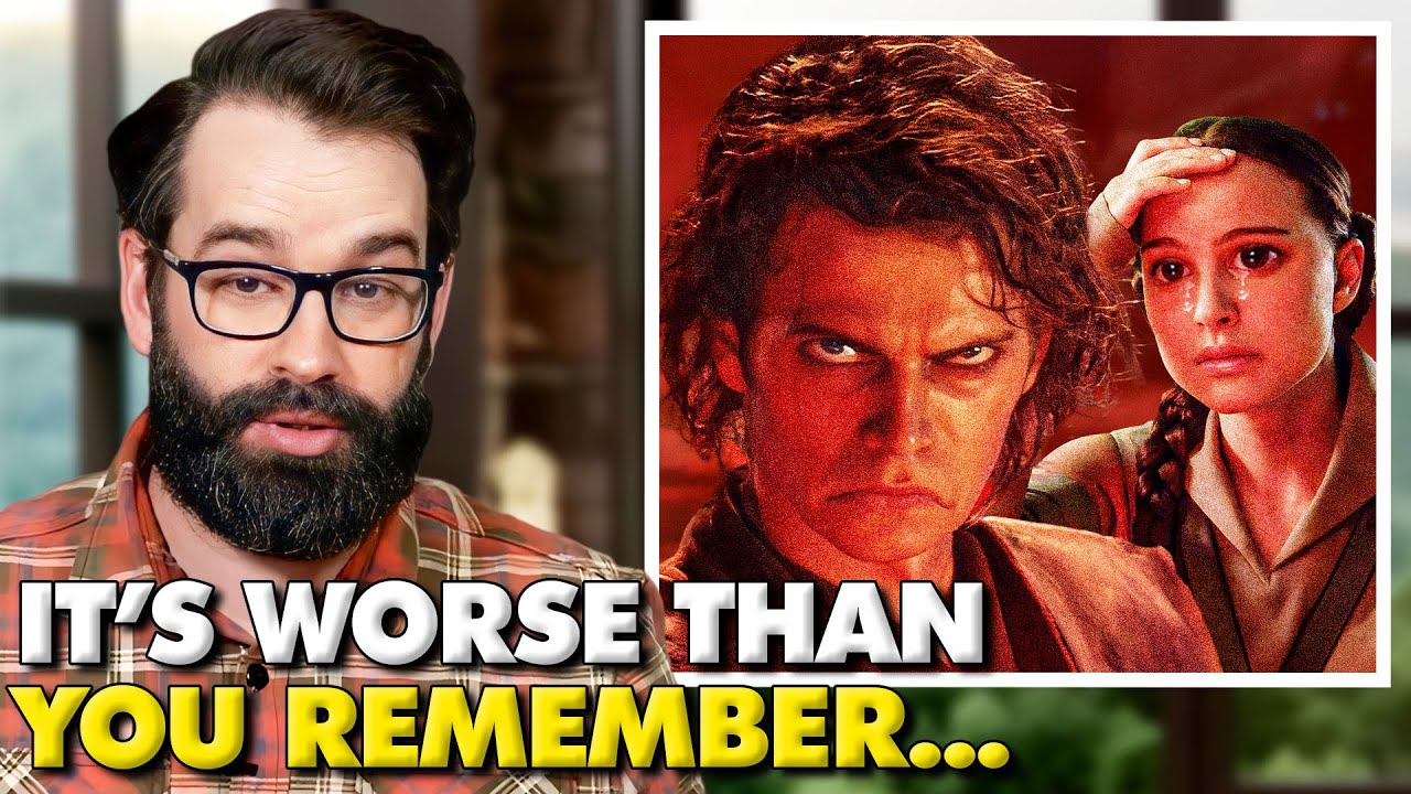 Matt Walsh Rewatched 'Star Wars: Revenge of the Sith' So You Don’t Have To