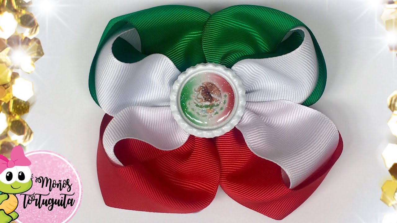 Moño patrio 2018