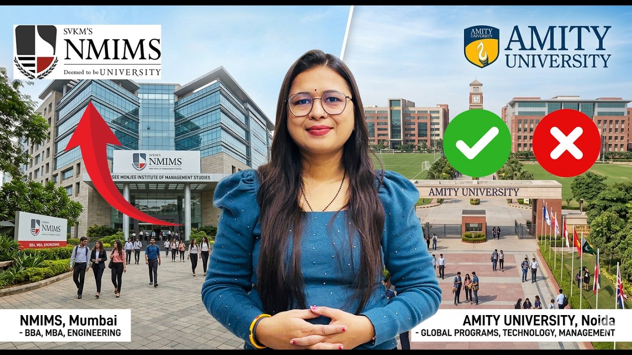 NMIMS vs Amity | best college for online MBA 2026 | Online UG and PG Courses 🏛️ | College Comparison