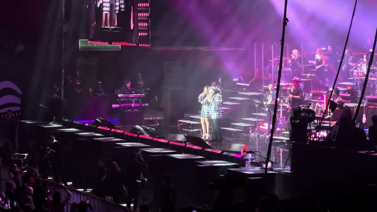 Tácticas de guerra. Lucero y Mijares Entre amigos Palacio de los deportes CDMX 2025