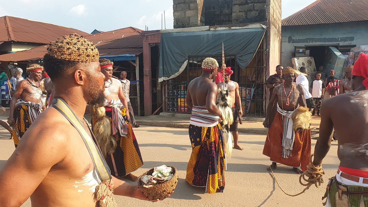 Obam Traditional War Dance 2025: The Victory Dance of African Warriors