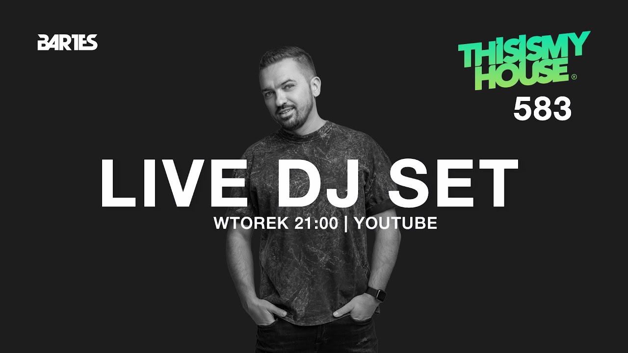 This Is My House by Bartes 583| Live Set (House, Melodic, Vocal, Afro)
