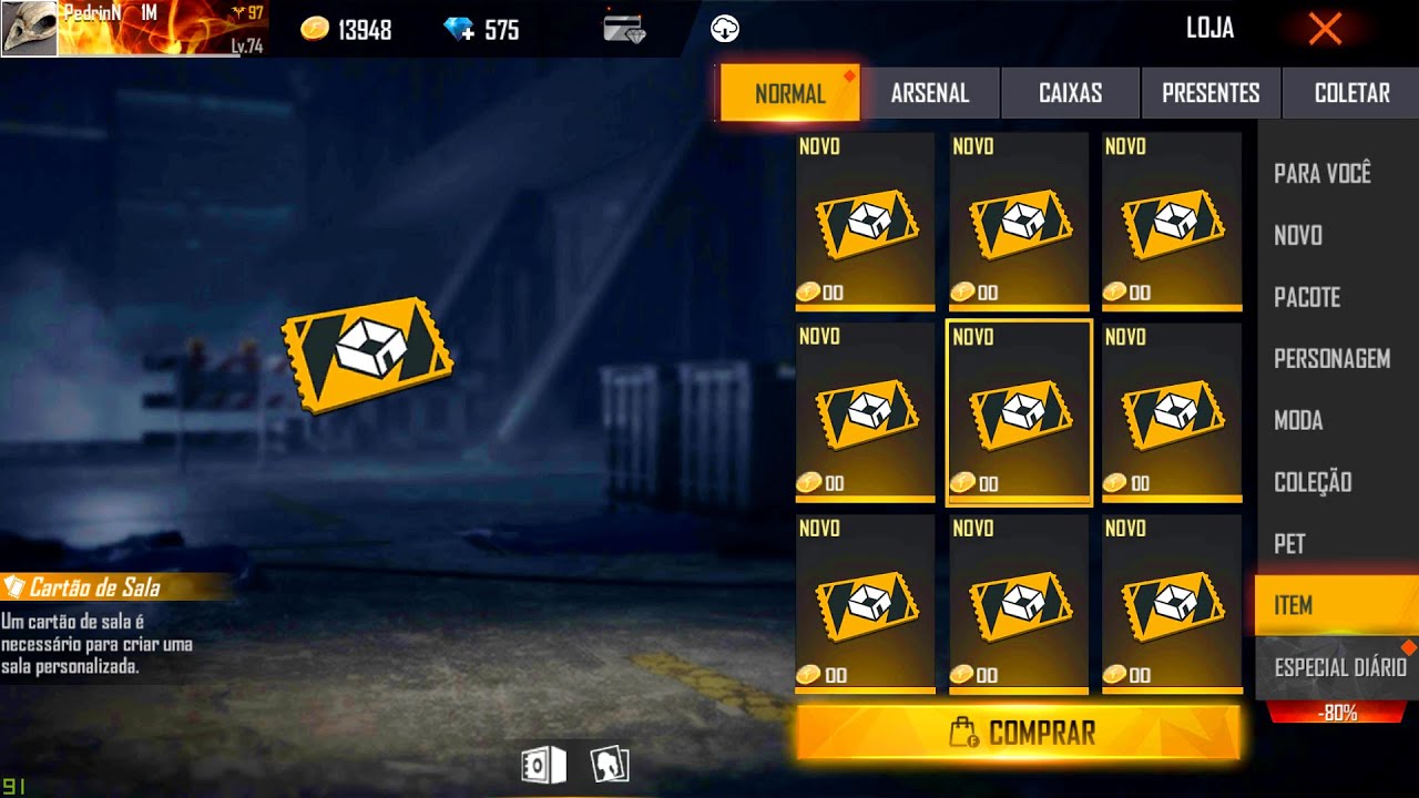 FINALMENTE TENHO SALAS INFINITAS!